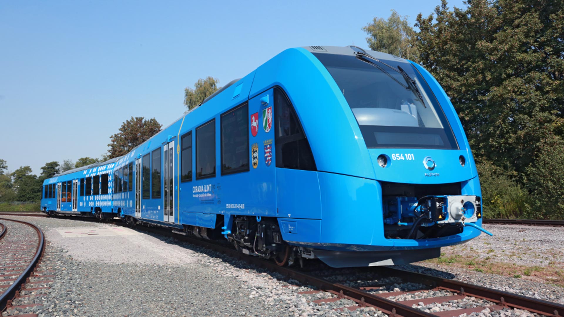 Hydrogen Powered Train - MAT Foundry
